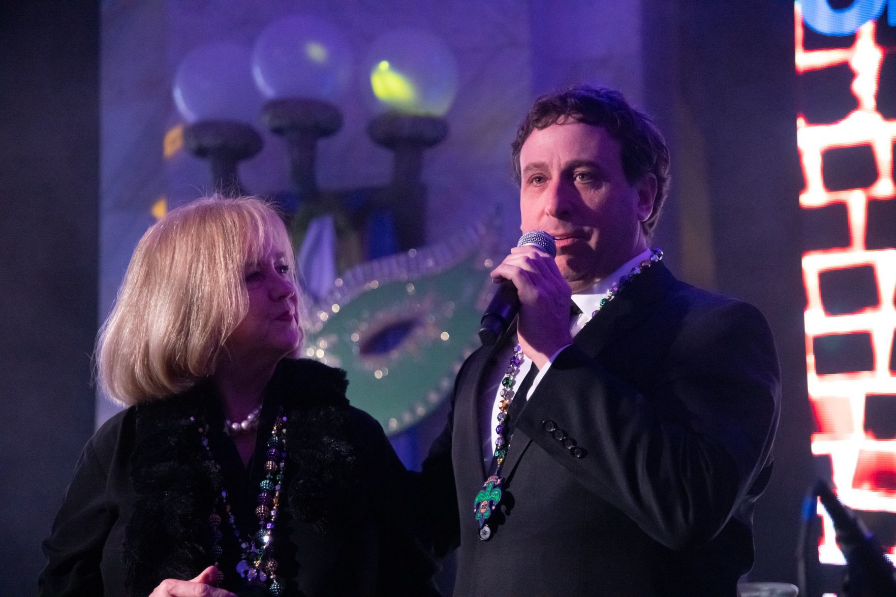 Mayor's Mardi Gras Ball at City Hall